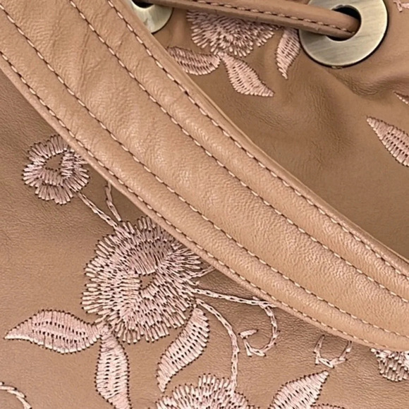 Donald J pliner New leather embroidery‎ bag​ - Picture 6 of 14